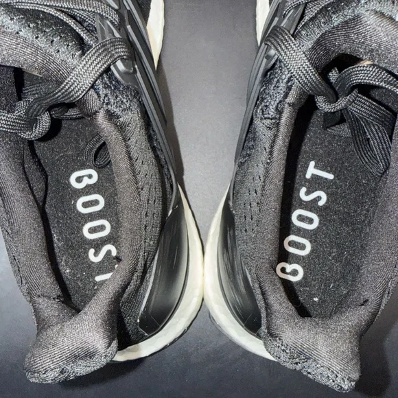 Size 7.5 - Adidas Wmns Ultraboost 1.0 Double Black,  HQ4205, Clean, No Box, - Picture 4 of 10
